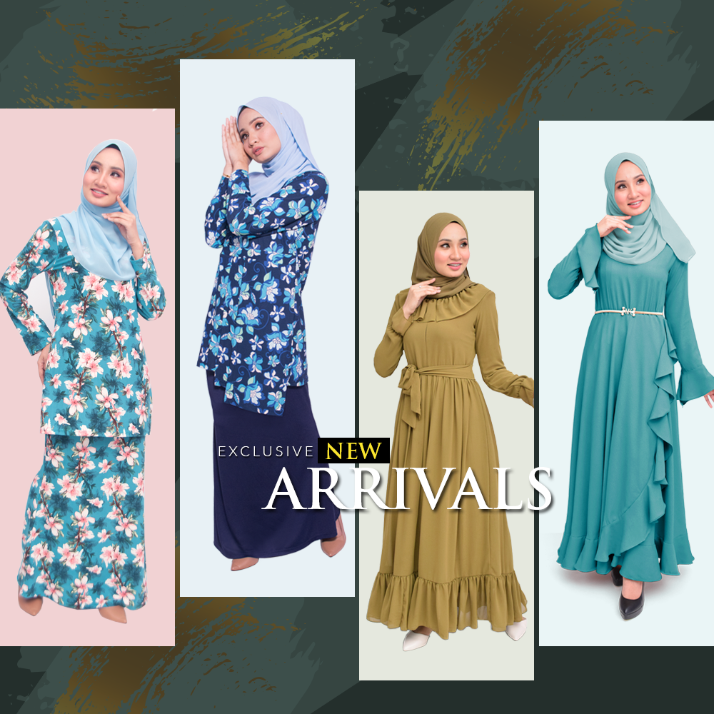 Dress kurung outlet modern