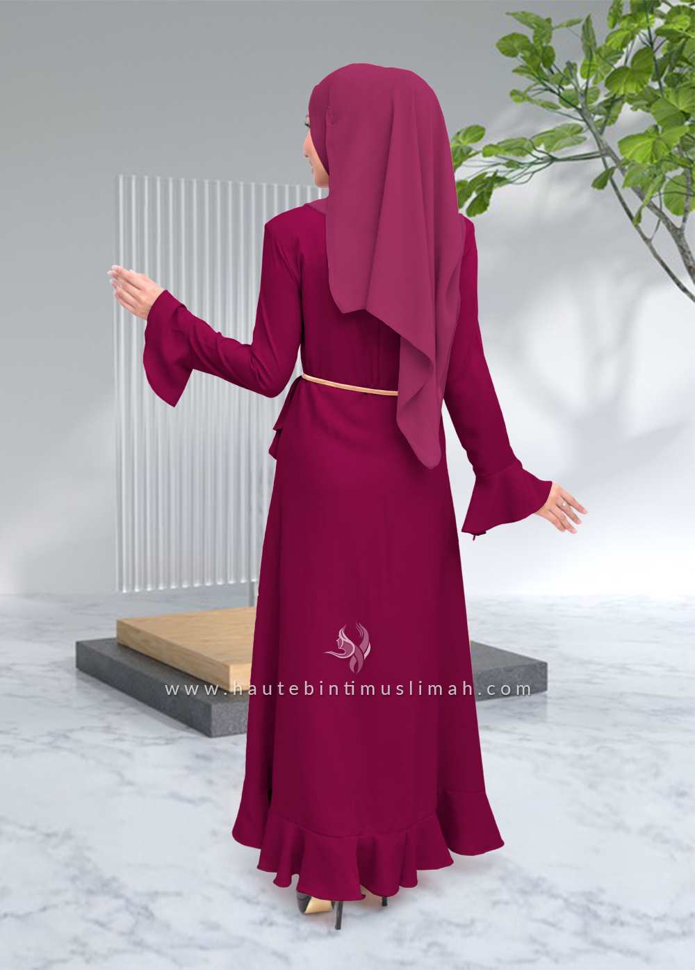 Jubah muslimah moden clearance & gorgeous dresses